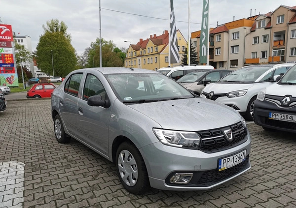 Dacia Logan cena 35900 przebieg: 18875, rok produkcji 2020 z Zwoleń małe 137